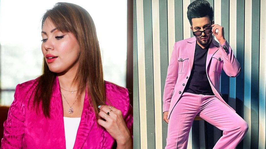 In love with pink outfits? Get style inspiration from Munmun Dutta and Dheeraj Dhoopar 762549
