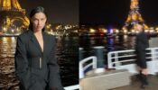 In Pics: Irina Shayk Looks Spectacular In Black Coat midi dress 754080
