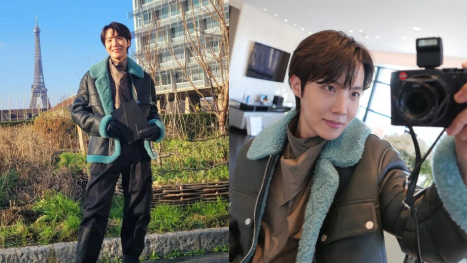 J-Hope Sets the Bar High with His Latest Heartwarming Images 761426