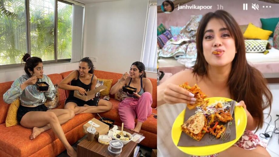 Janhvi Kapoor Is A Cheat Meal Lover; Check Out Unseen Pics 764294