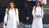 Jennifer Lopez Takes Fashion A Level Up In White Trench Coat; See Pics 759818