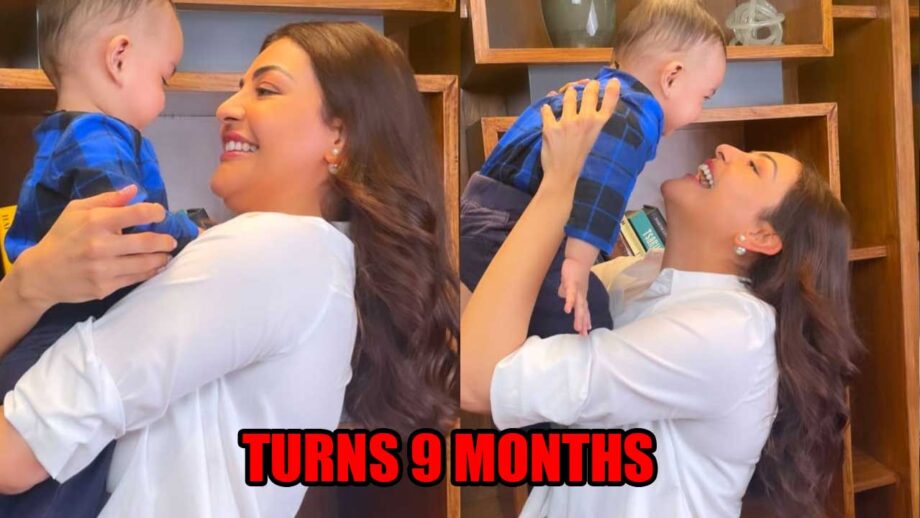 Kajal Aggarwal’s Son Neil Turns 9 Months Old, Shares Adorable Photos 759773