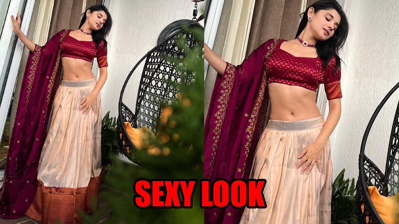 Kanika Mann units web on hearth with sexy look in lehenga, followers cannot cease drooling |  MSN News