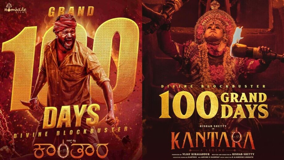 Kantara Movie Star Rishab Shetty Celebrates 100 Days of 'Divine Blockbuster' 754455