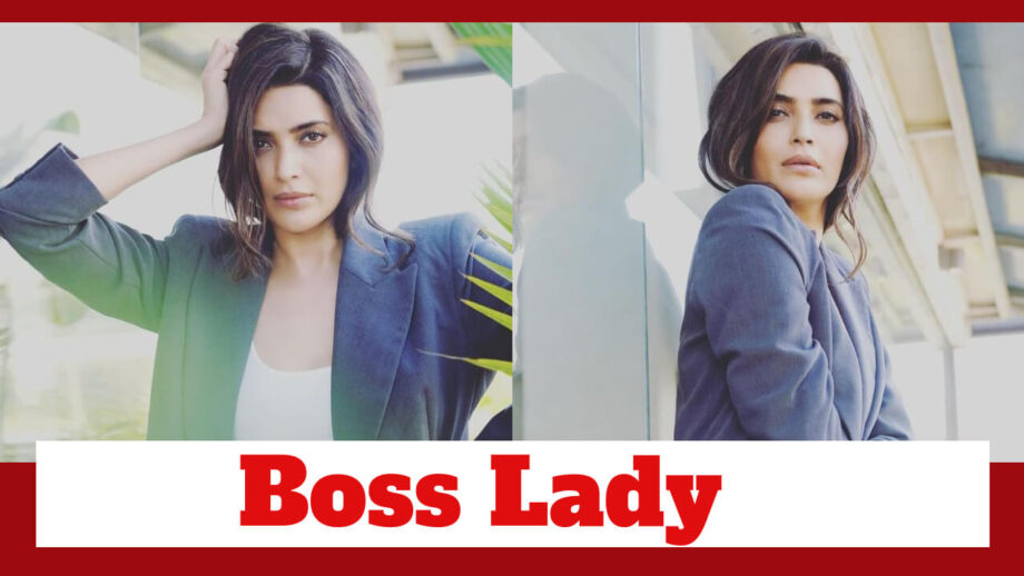 Karishma Tanna Gets Sensuous In This Unique Boss Lady Look 760773