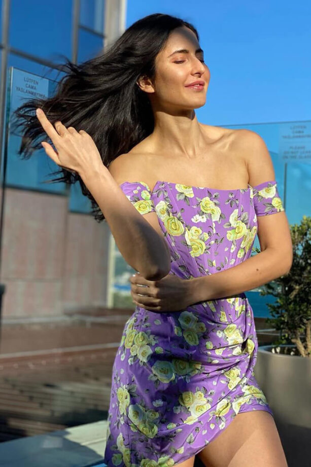 Katrina Kaif Is Bewitching Sight In Picturesque Mini Dresses 754518