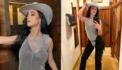 Katy Perry is the new age cowgirl in this ultra-sass sequinned outfit 756351
