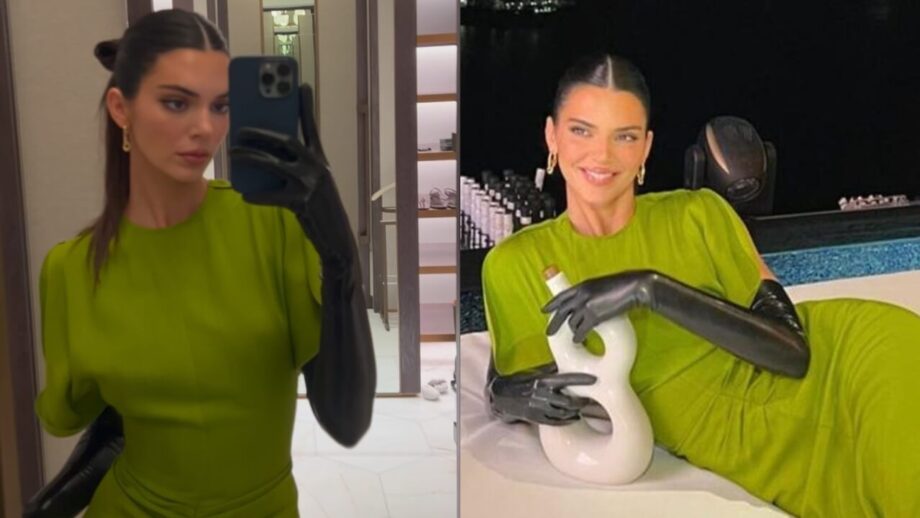 Kendall Jenner Is Obsessed Over Mirror Selfies; Sipping Tequila 761529