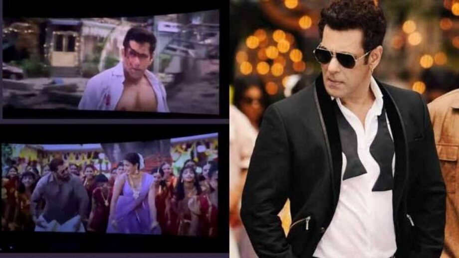 Kisi Ka Bhai Kisi Ki Jaan Teaser: Salman Khan fans go berserk inside theatre during Pathaan screening 762296