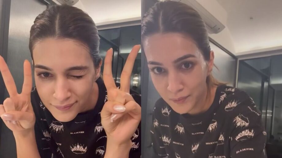 Kriti Sanon's special skincare tip for grooming goals 759970
