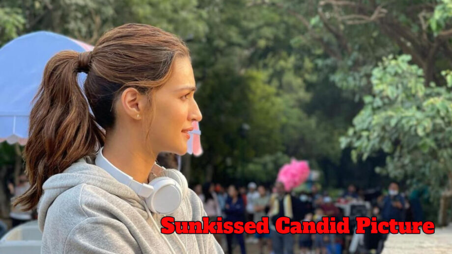 Kriti Sanon's Sunkissed Candid Picture Will Brighten Up Your Day, See Pic 762999
