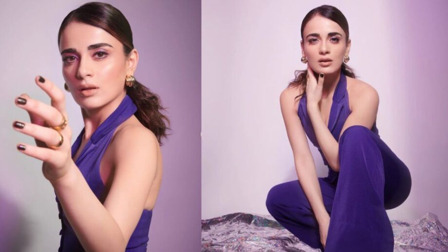 Kuttey Promotions: Radhika Madan keeps it bossy in lavender waistcoat set 756730