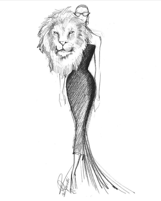 Kylie Jenner VS Irina Shayk: Who Donned The Lion's Head Faux Dress Better? 762386