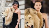 Kylie Jenner VS Irina Shayk: Who Donned The Lion's Head Faux Dress Better? 762391
