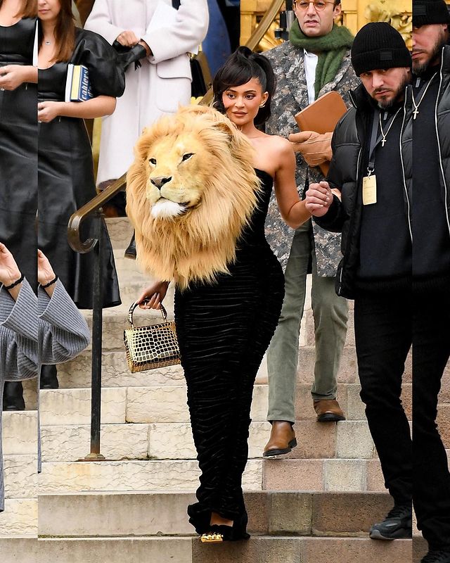 Kylie Jenner VS Irina Shayk: Who Donned The Lion's Head Faux Dress Better? 762378