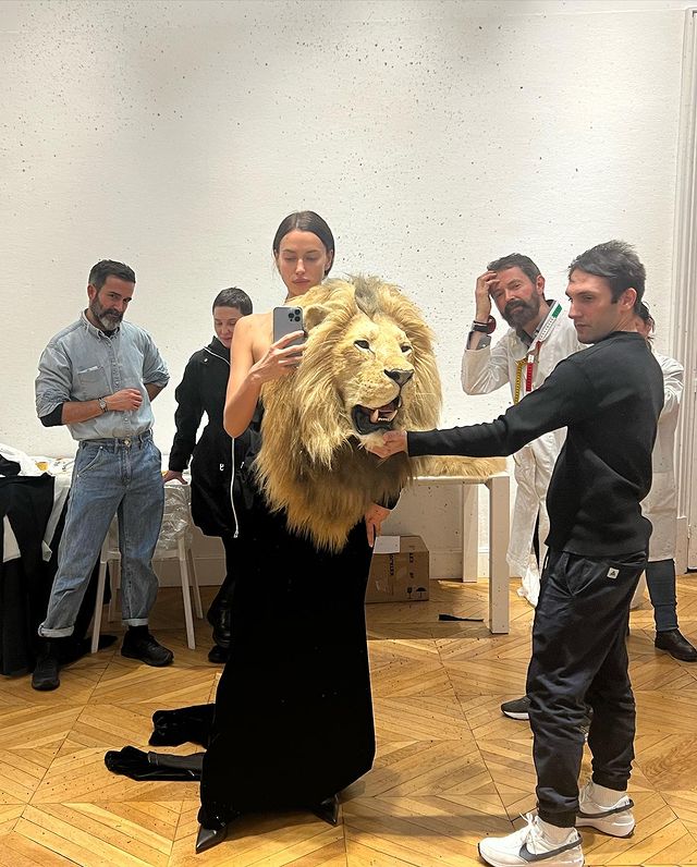 Kylie Jenner VS Irina Shayk: Who Donned The Lion's Head Faux Dress Better? 762381