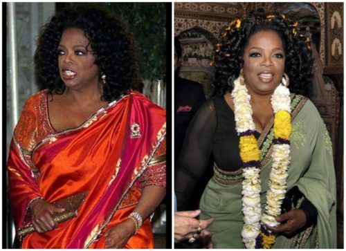 List of Hollywood celebrities who effortlessly pulled off the saree style, from Julia Roberts to Pamela Aderson 763788