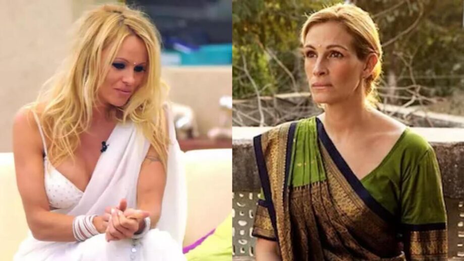 List of Hollywood celebrities who effortlessly pulled off the saree style, from Julia Roberts to Pamela Aderson 763791