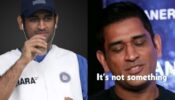 M.S. Dhoni has a Desi craving for tea that he can't say no to! 755280