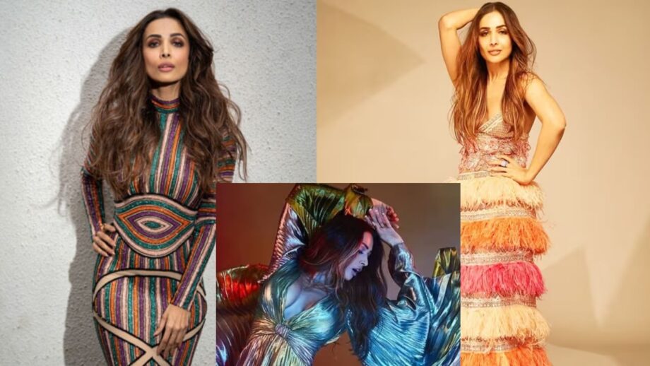 Malaika Arora's Fashion Reign: From Multi-Colored Outfits to Cultural Inspirations 762933