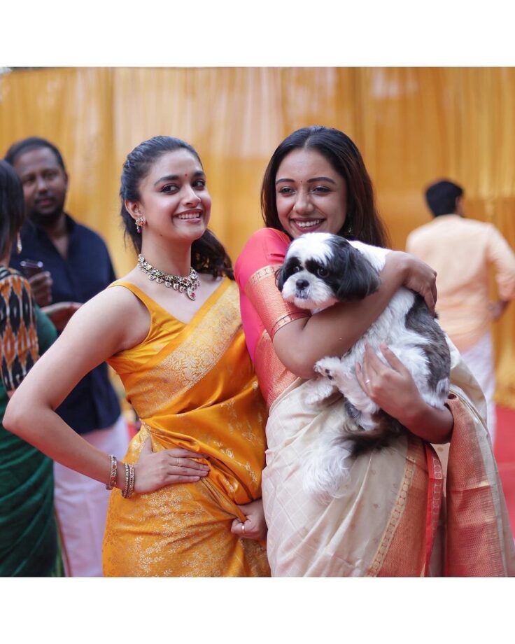 Malavika Mohanan and Keerthy Suresh's unique Pongal celebration is all hearts 758492