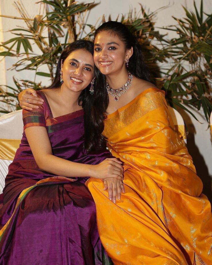 Malavika Mohanan and Keerthy Suresh's unique Pongal celebration is all hearts 758493