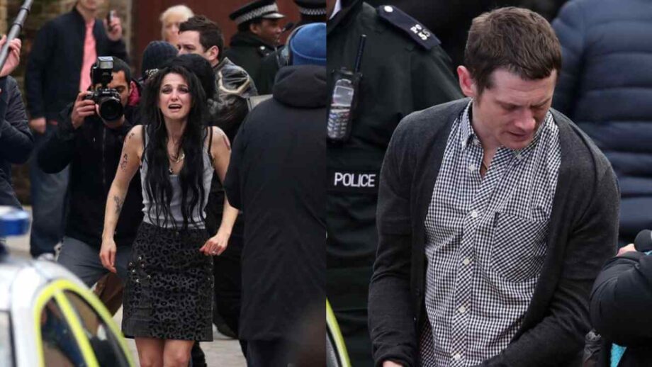 Marisa Abela Tears Up While Recreating Amy Winehouse's Husband's Arrest with Co-Star Jack Connell 760825
