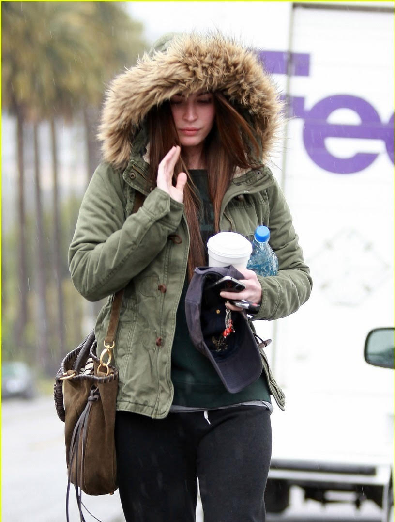 Megan Fox's Winter Outfits Prove That She's A True Fashionista, See Pics 760811