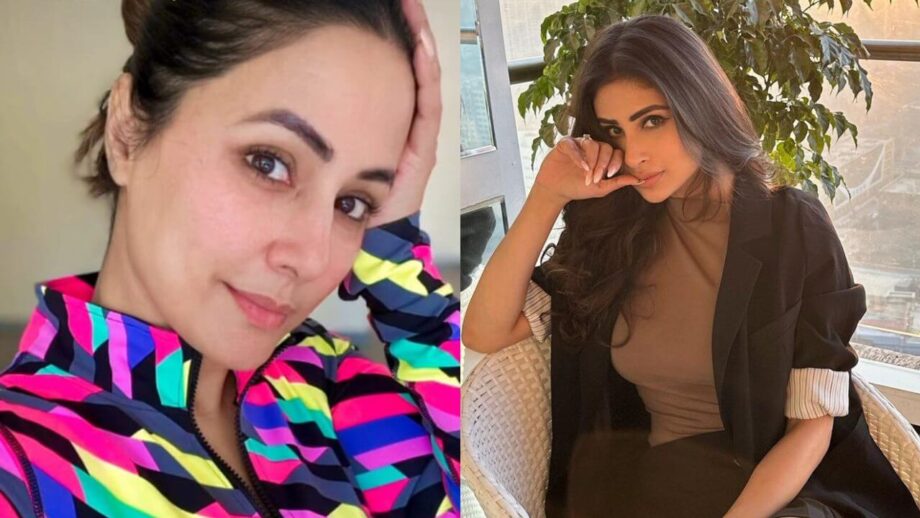 Mouni Roy and Hina Khan's pretty moments are too wow 759026