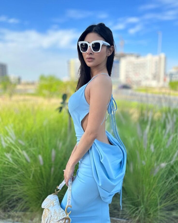 Mouni Roy masters the art of sass in backless blue 754613