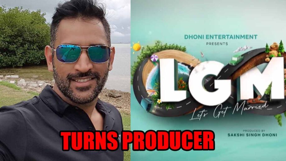 MS Dhoni turns producer, announces Tamil debut film Let's Get Married 763444