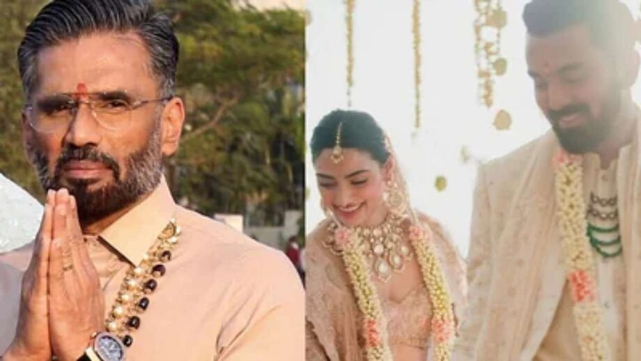 My bachchas...: Suniel Shetty pens adorable note for Athiya Shetty and KL Rahul, fans melt in awe 762257