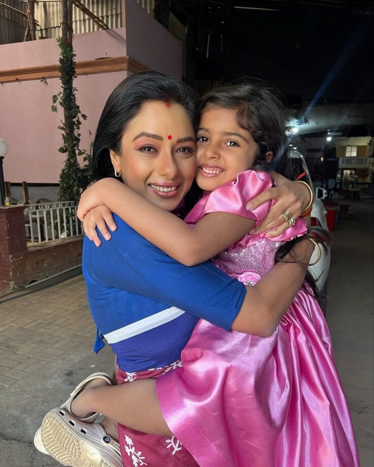 My Bebli: Anupamaa fame Rupali Ganguly's birthday wish for someone special is all hearts 761694