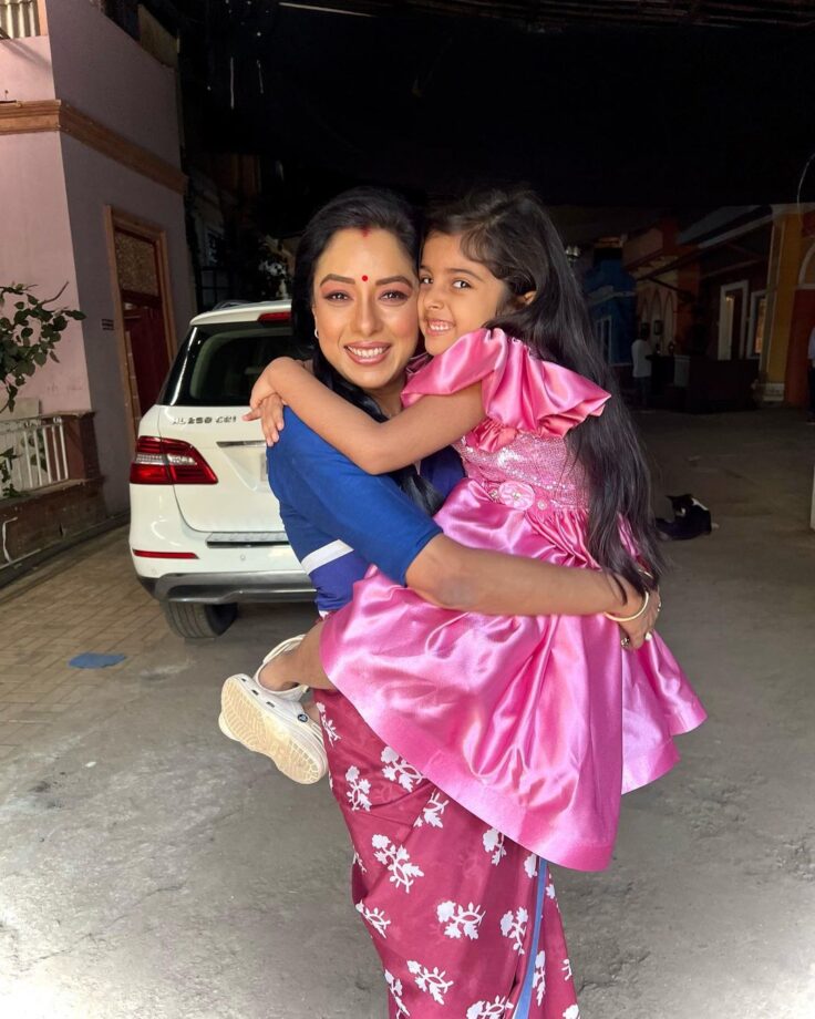 My Bebli: Anupamaa fame Rupali Ganguly's birthday wish for someone special is all hearts 761695