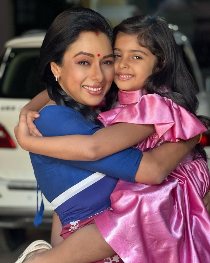 My Bebli: Anupamaa fame Rupali Ganguly's birthday wish for someone special is all hearts 761696