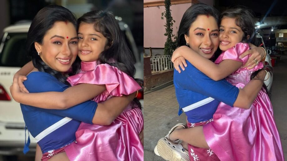 My Bebli: Anupamaa fame Rupali Ganguly's birthday wish for someone special is all hearts 761691