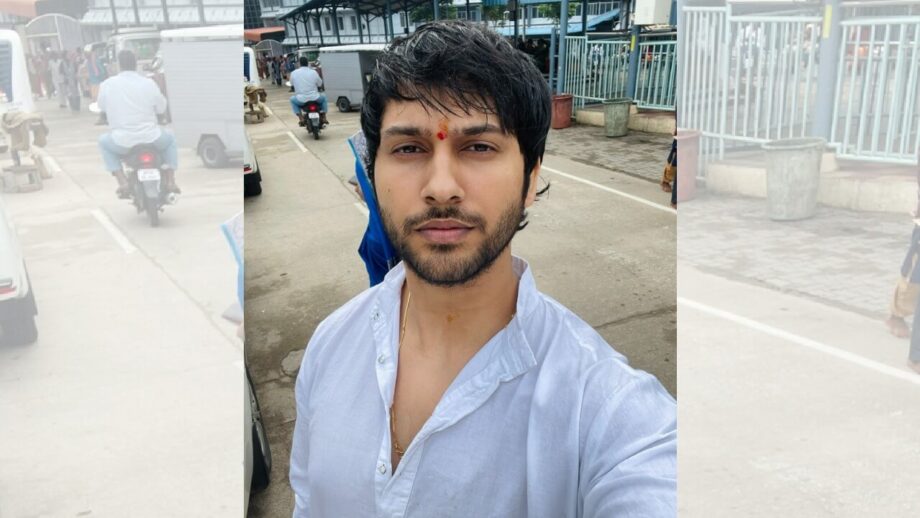 My priority was to visit Vaishno Devi temple after bagging my new show Maitree: Namish Taneja 757769