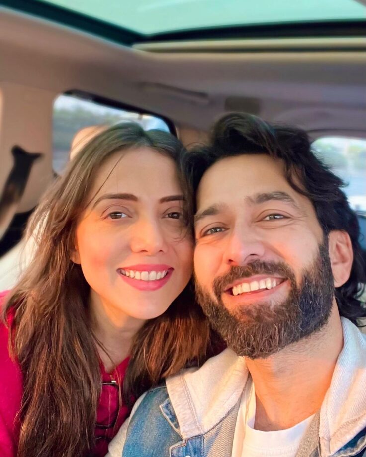 Nakuul and Jankee Mehta celebrate anniversary together, see romantic post 763842
