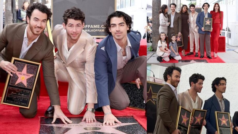 Nick Jonas Receive A Star On Hollywood Walk Of Fame, Priyanka Chopra Feels Proud 764772