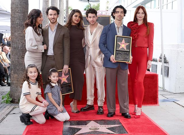 Nick Jonas Receive A Star On Hollywood Walk Of Fame, Priyanka Chopra Feels Proud 764770