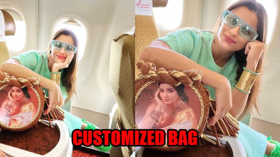 Nyra Banerjee flaunts her customized bag, rocks in latest airport look