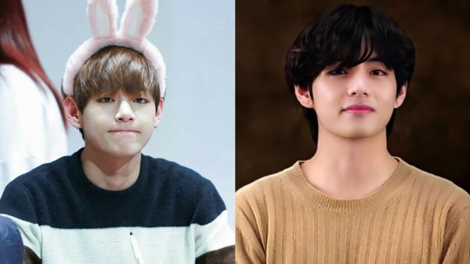 OMG, These Pictures Of BTS V Are Irresistibly Attractive; Check Out 754391