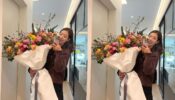 Park Shin-hye Wishes Happy New Year With Bouquet In Hand; See Pics 760778