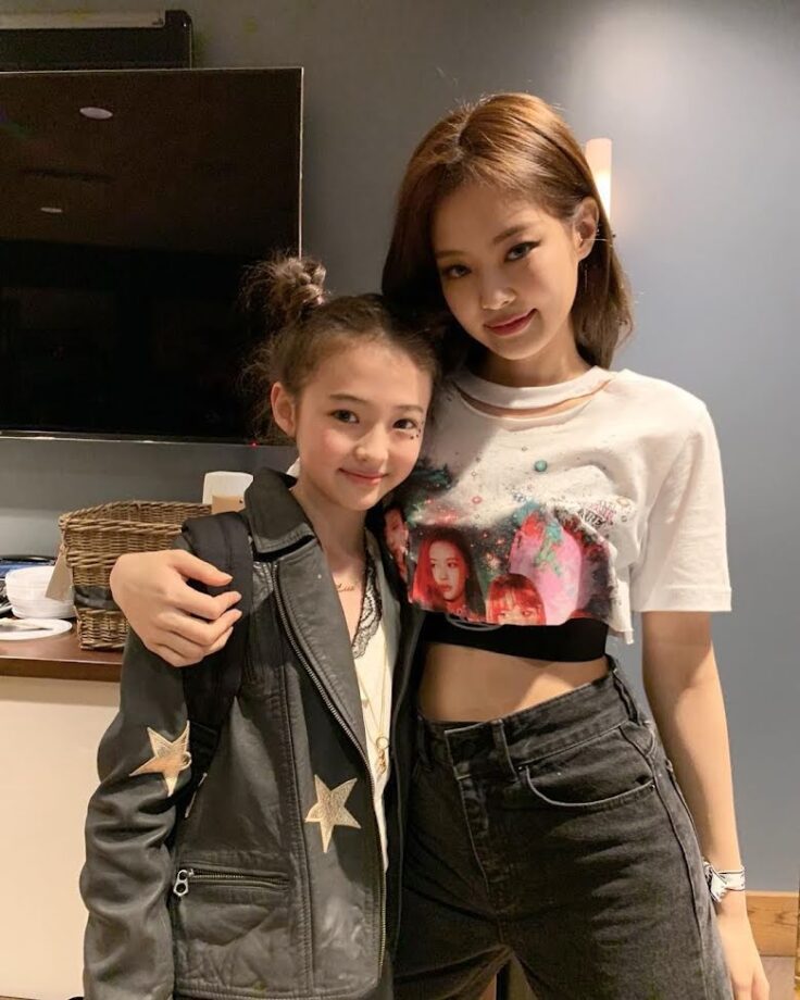 Priceless Bonding Of Blackpink Jennie's Little Sister With The Band Members; See Pics 755798