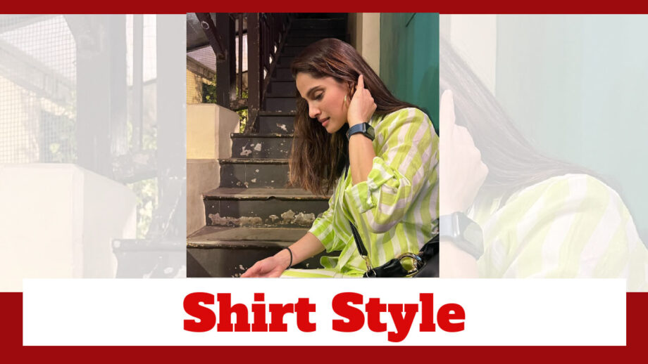 Priya Bapat Engages In Sensational Shirt Style; Check Here 762428