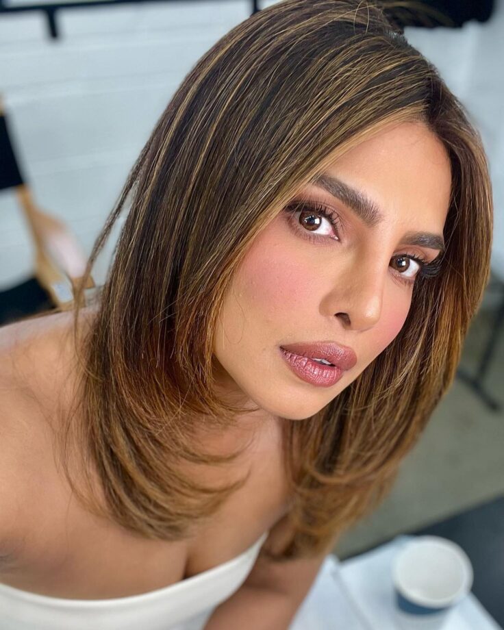 Priyanka Chopra Shares 'No Filter' Ultra-Glamorous Selfie Pictures; Fans Call Her 'Gorgeous' 761819