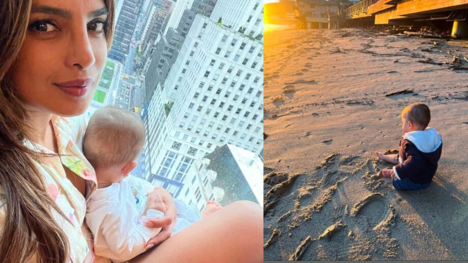 Priyanka Chopra's Daughter Malti Marie Enjoys Beach Day, Shares Sun-Kissed Pic 762353