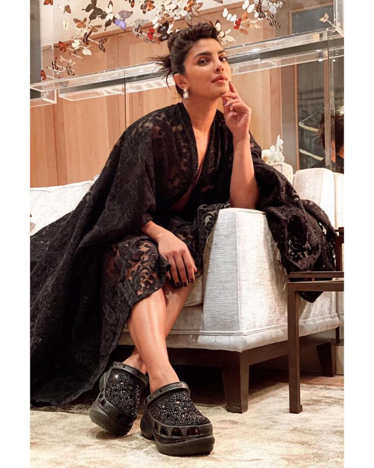 Priyanka Chopra's Love Affair With Monotone Fashion 758707