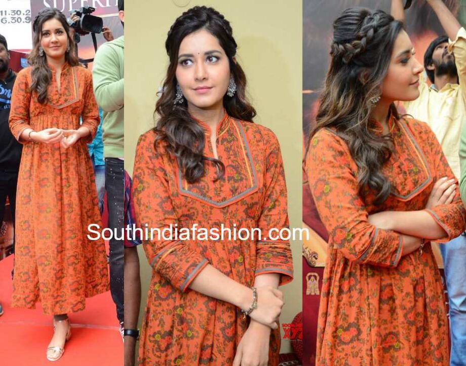 Raashii Khanna's Jaw-Dropping Looks In Kurtis; Sizzling Hairstyles Grab Attention 757020