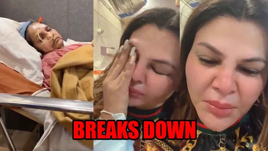 Rakhi Sawant’s mother diagnosed with brain tumour, actress breaks down in latest video 755126